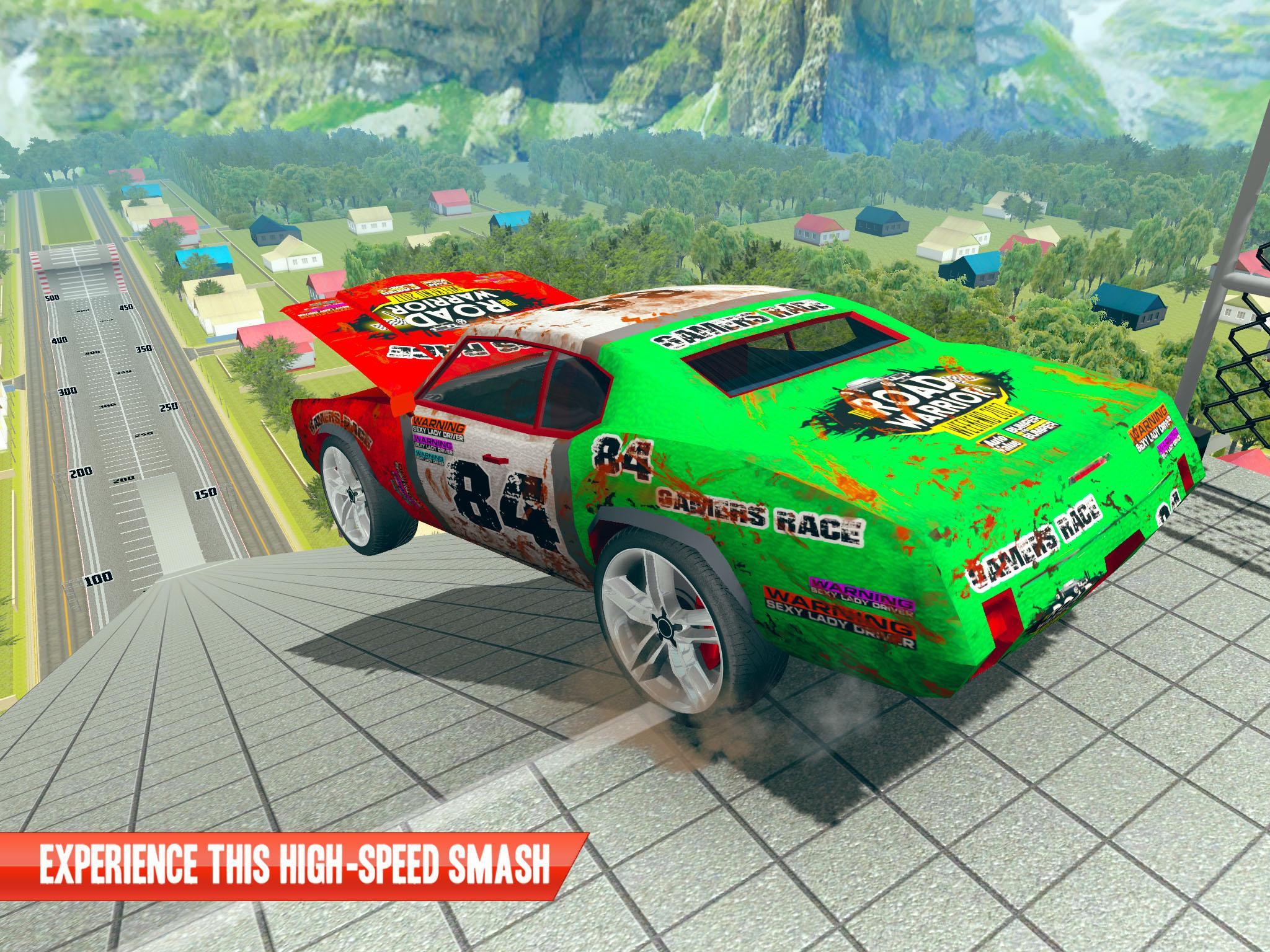 stunt car simulator