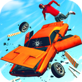 High Jump Car Crash Simulator: