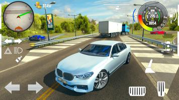 Super Car Driver 3D Simulator: 截图 1