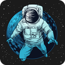 Astronaut Wallpaper Art APK