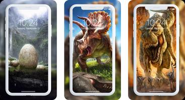 3 Schermata Dinosaur Wallpaper