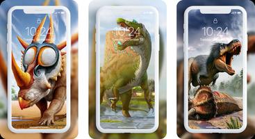 برنامه‌نما Dinosaur Wallpaper عکس از صفحه