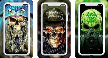 Skull Wallpaper screenshot 1