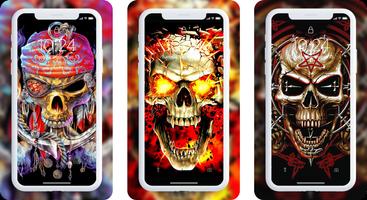 Skull Wallpaper screenshot 2