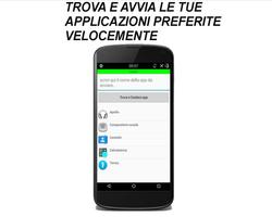 Avvio Applicazioni Trovapps اسکرین شاٹ 1