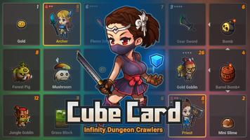 Cube Card Plakat