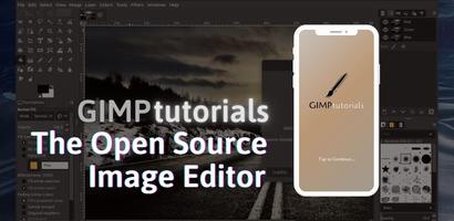 GIMP for Android App Tips poster