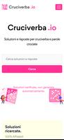 Cruciverba.io الملصق
