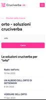 Cruciverba.io تصوير الشاشة 2