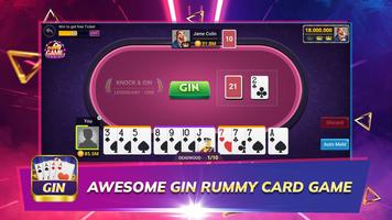 پوستر Gin Rummy