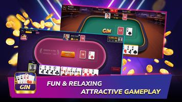 برنامه‌نما Gin Rummy عکس از صفحه