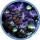 Neon Aquarium Fish live wallpaper APK