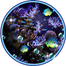 Neon Aquarium Fish live wallpaper-APK
