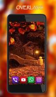 Autumn Twinkle Lights تصوير الشاشة 1