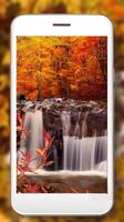 Autumn Waterfall screenshot 1