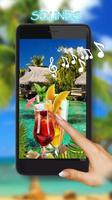 Beach Cocktails live wallpaper screenshot 1