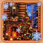 Christmas Fireplace ไอคอน