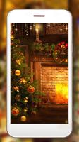 Christmas Fireplace syot layar 1