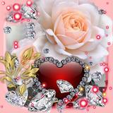 Diamonds Valentines icono