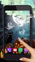 Halloween Ghosts plakat