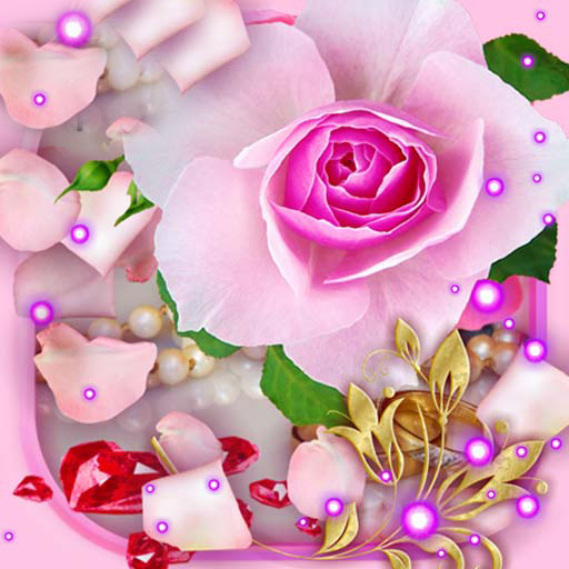 Love Roses Live Wallpaper