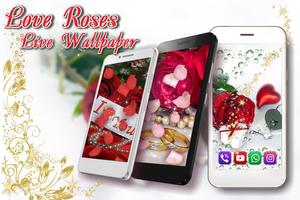 Poster Love Roses
