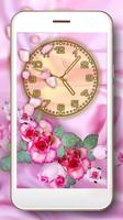 Roses Clock স্ক্রিনশট 1