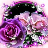 Roses Diamond Dew icône