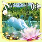 Swans and Lilies icon