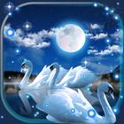 آیکون‌ Swans Night