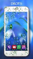 Snowdrops Blue Live Wallpaper captura de pantalla 2