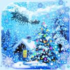 Snowfall Christmas icono