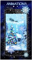 Snowfall Christmas syot layar 2