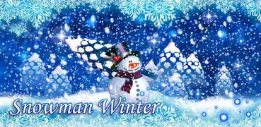 Snowman Winter