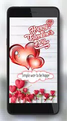 Valentine Wishes LWP APK download