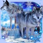 Wolves Winter أيقونة