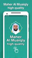 Maher Al Muaiqly high quality Affiche
