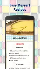 Easy dessert recipes homemade XAPK download