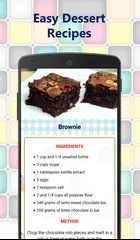 Easy dessert recipes homemade XAPK download