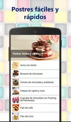 Postres fáciles y rápidos XAPK 下載