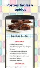 Postres fáciles y rápidos XAPK 下載