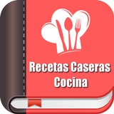 Recetas caseras de cocina tradicional أيقونة