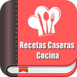 Recetas caseras de cocina tradicional icône