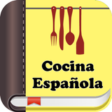 Recetas de Comida Española icône