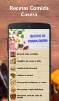 برنامه‌نما Recetas de comida casera fácil عکس از صفحه