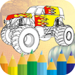 coloring super truck