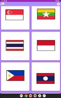 coloring southeast asia flag スクリーンショット 1