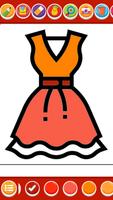 Coloring wedding dress screenshot 1