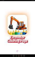 juegos excavadoras - colorear captura de pantalla 2