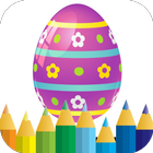 Easter Eggs - Coloring ikona